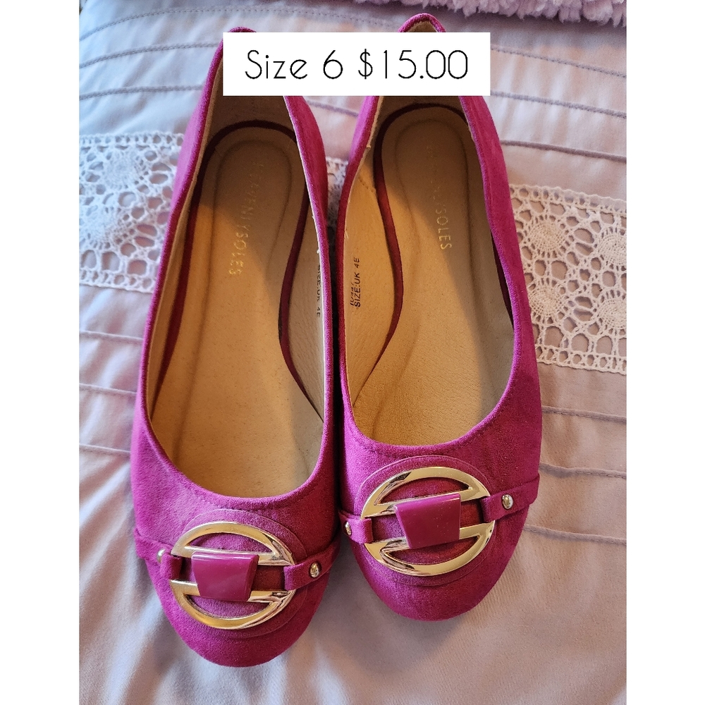Shoes, pretty burgundy